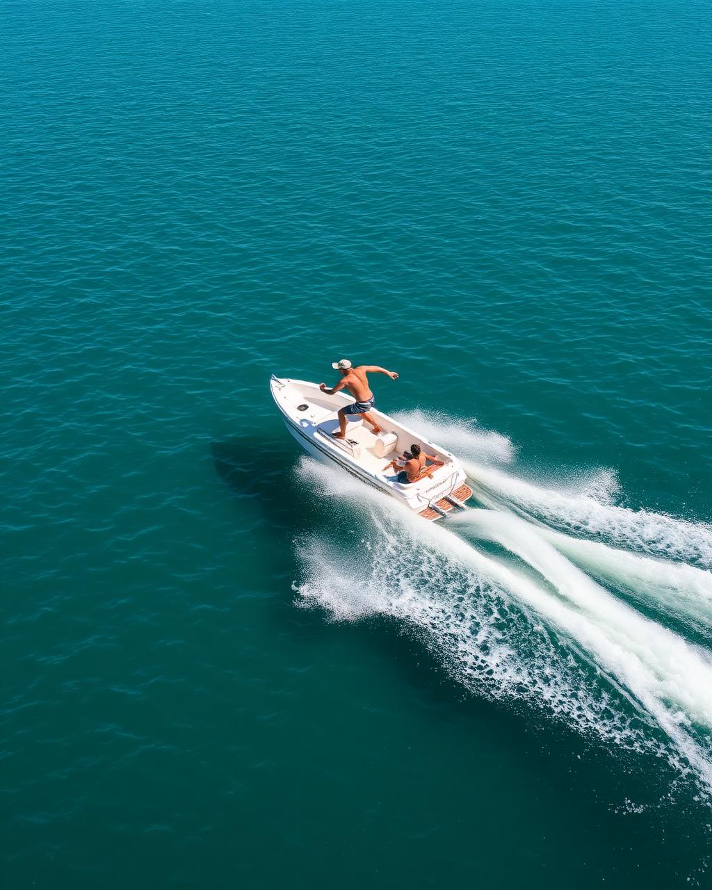 Wakeboard, Wasserski – oder Angelrute raus.