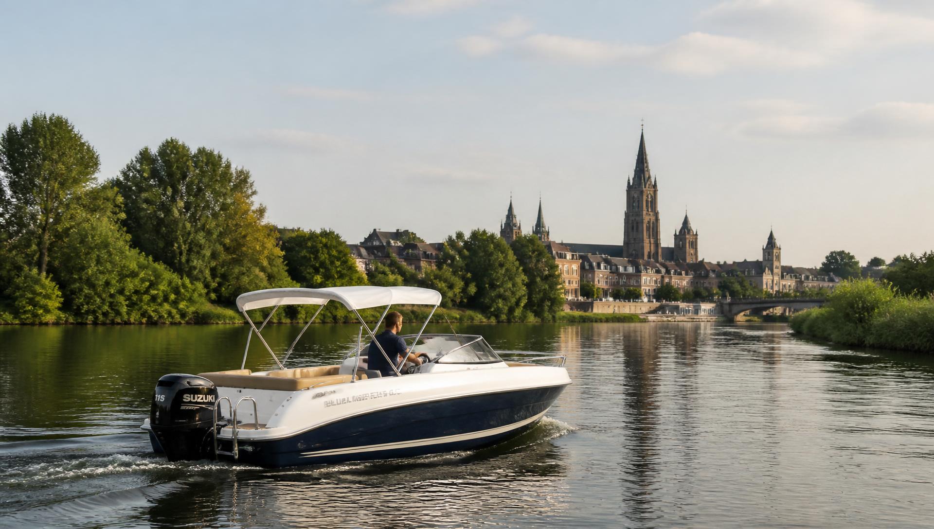 Bootsverleih Roermond – Motorboot mieten auf der Maas & Maasplassen